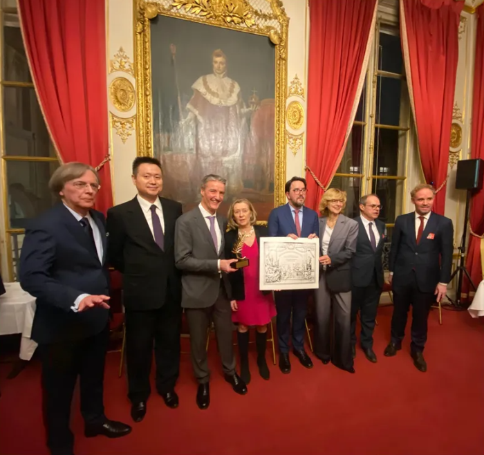 SGD Pharma awarded the Palme dOr Internationale du Comité de France 2026